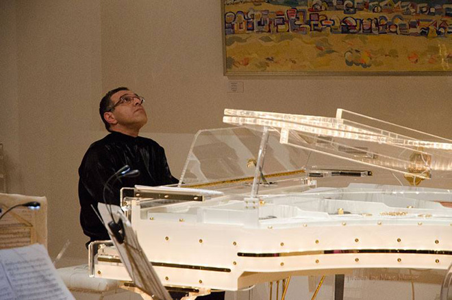 В Вене состоялся вечер классической музыки, посвященный Зохрабу Адыгёзалзаде (ФОТО)