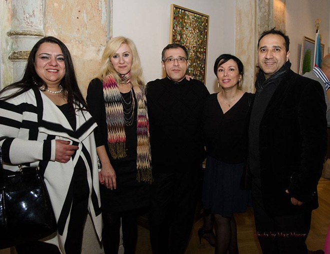 В Вене состоялся вечер классической музыки, посвященный Зохрабу Адыгёзалзаде (ФОТО)