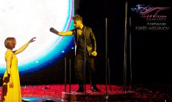 Фарид Гасанов - представитель Азербайджана на конкурсе "Turkvision 2013" (ВИДЕО-ФОТО)