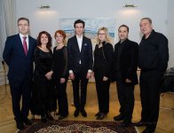 В Вене состоялся вечер классической музыки, посвященный Зохрабу Адыгёзалзаде (ФОТО)