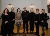 В Вене состоялся вечер классической музыки, посвященный Зохрабу Адыгёзалзаде (ФОТО)