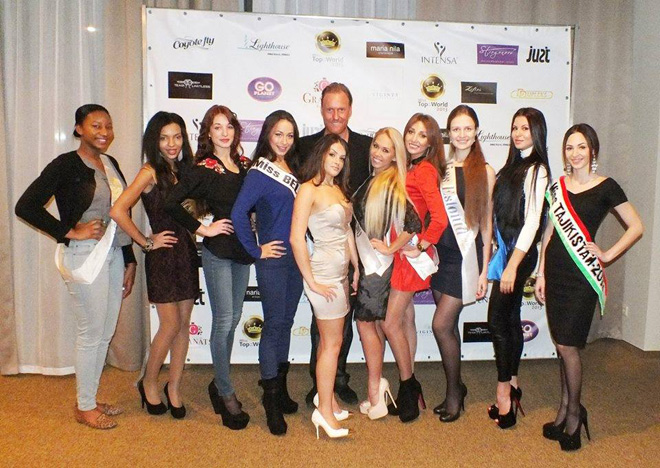 Участница нацотбора "Евровидения" представляет Азербайджан в “Miss Top of the World-2013” (фото)