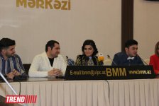 Айтадж Велиева презентовала проект "Жизнь прекрасна" (ВИДЕО-ФОТО)