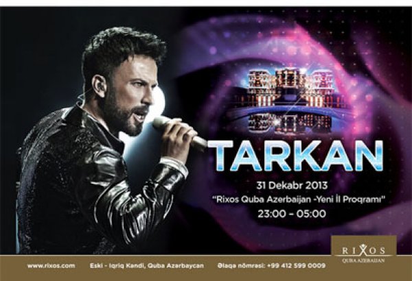 Таркан встретит Новый Год в Губе!