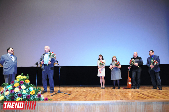 В Баку стартовала Неделя российских фильмов (ФОТО)