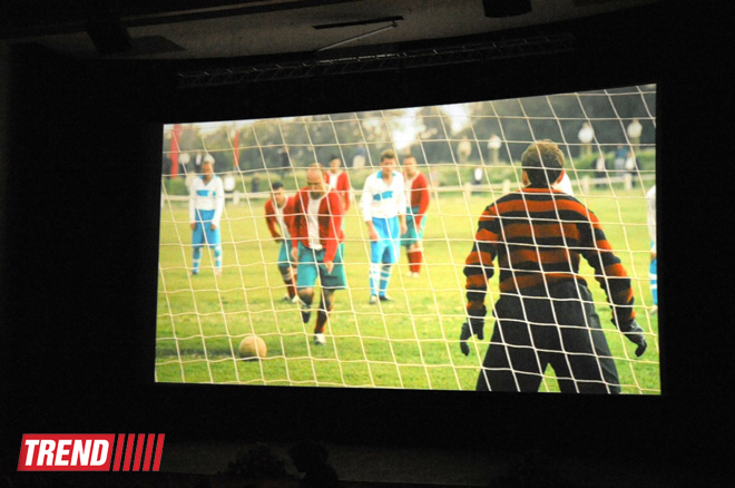 В Баку стартовала Неделя российских фильмов (ФОТО)