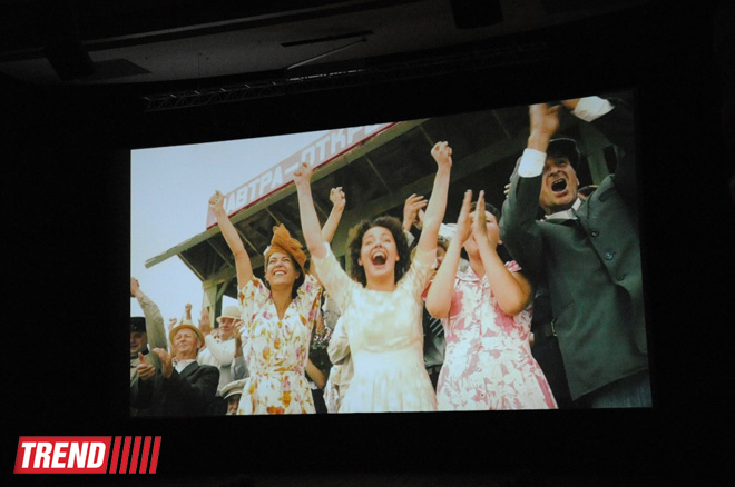 В Баку стартовала Неделя российских фильмов (ФОТО)