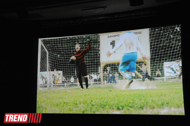 В Баку стартовала Неделя российских фильмов (ФОТО)