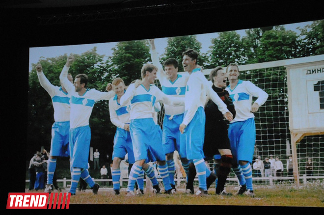 В Баку стартовала Неделя российских фильмов (ФОТО)