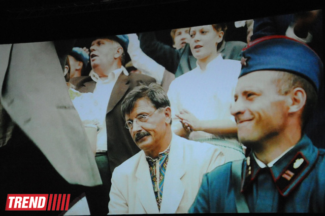 В Баку стартовала Неделя российских фильмов (ФОТО)