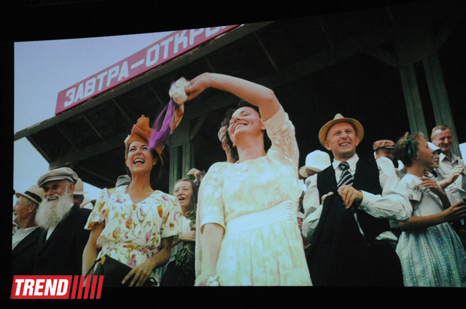 В Баку стартовала Неделя российских фильмов (ФОТО)