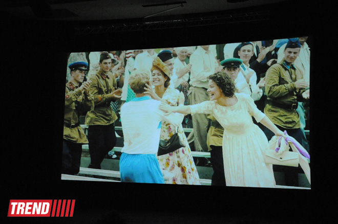 В Баку стартовала Неделя российских фильмов (ФОТО)