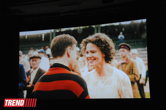 В Баку стартовала Неделя российских фильмов (ФОТО)