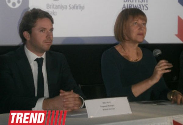 "Диана", "Армагеддец"...- стартовал первый Британский кинофестиваль в Баку (ФОТО)