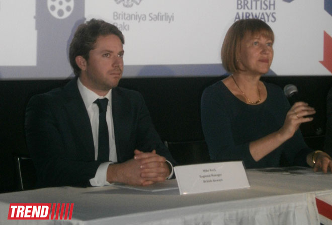 "Диана", "Армагеддец"...- стартовал первый Британский кинофестиваль в Баку (ФОТО)