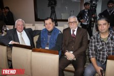 Латифа Союоз презентовала театрализованный проект "Суд", снятый в Немецкой Кирхе (ВИДЕО-ФОТО)