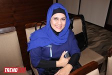 Латифа Союоз презентовала театрализованный проект "Суд", снятый в Немецкой Кирхе (ВИДЕО-ФОТО)