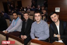 Латифа Союоз презентовала театрализованный проект "Суд", снятый в Немецкой Кирхе (ВИДЕО-ФОТО)