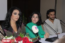 Латифа Союоз презентовала театрализованный проект "Суд", снятый в Немецкой Кирхе (ВИДЕО-ФОТО)