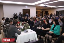 Латифа Союоз презентовала театрализованный проект "Суд", снятый в Немецкой Кирхе (ВИДЕО-ФОТО)