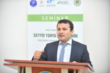 В Шамахы прошел семинар, посвященный Сеиду Яхья Бакуви (ФОТО)