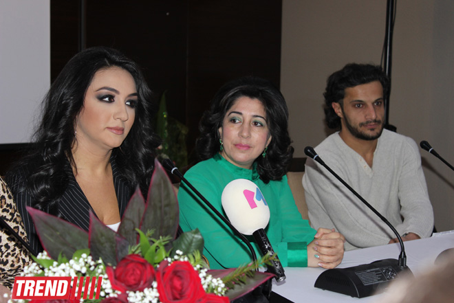 Латифа Союоз презентовала театрализованный проект "Суд", снятый в Немецкой Кирхе (ВИДЕО-ФОТО)