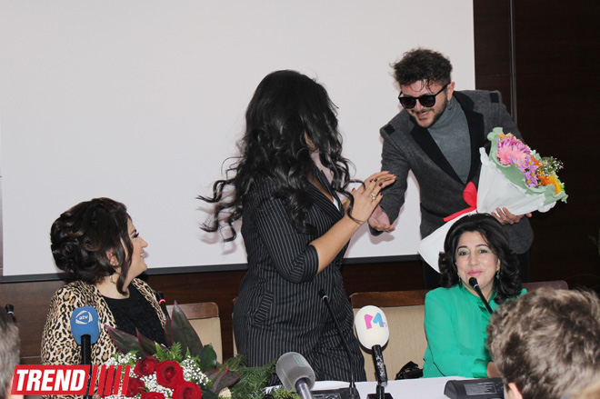 Латифа Союоз презентовала театрализованный проект "Суд", снятый в Немецкой Кирхе (ВИДЕО-ФОТО)