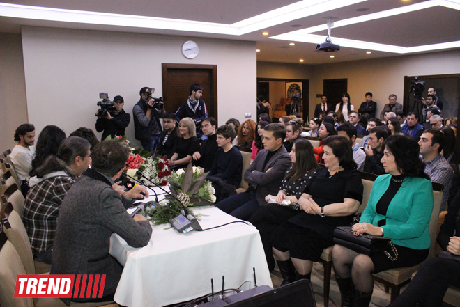 Латифа Союоз презентовала театрализованный проект "Суд", снятый в Немецкой Кирхе (ВИДЕО-ФОТО)