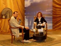 Работа в фильме "Актриса" была очень интересной - художник по костюмам Гюльнара Халилова (ФОТО)