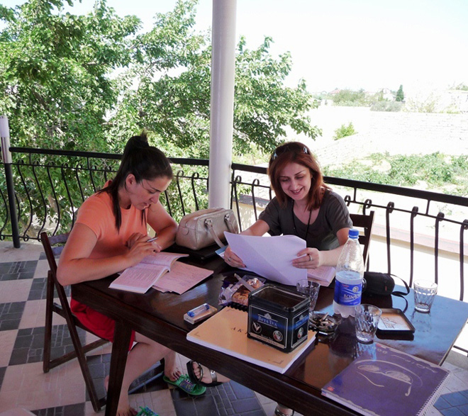 Работа в фильме "Актриса" была очень интересной - художник по костюмам Гюльнара Халилова (ФОТО)