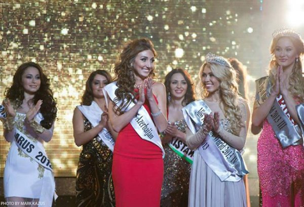 Оксана Рзаева завоевала титул  “Miss Elegancy”  в конкурсе топ-моделей  "Miss Top of the World-2013" (фото)