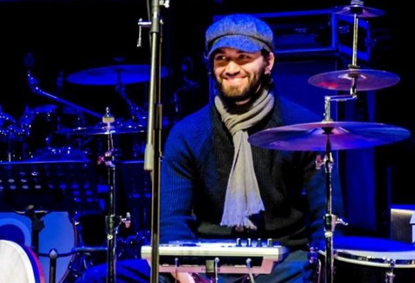 Перкуссионист Орхан Агабейли выступил на джаз-фестивале "JUBILEE-2013” (фото)