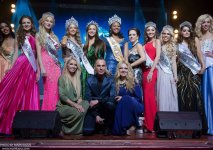 Оксана Рзаева завоевала титул  “Miss Elegancy”  в конкурсе топ-моделей  "Miss Top of the World-2013" (фото)