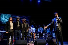 Перкуссионист Орхан Агабейли выступил на джаз-фестивале "JUBILEE-2013” (фото)