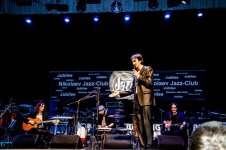 Перкуссионист Орхан Агабейли выступил на джаз-фестивале "JUBILEE-2013” (фото)