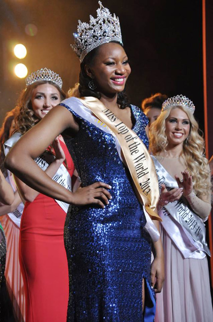 Оксана Рзаева завоевала титул  “Miss Elegancy”  в конкурсе топ-моделей  "Miss Top of the World-2013" (фото)