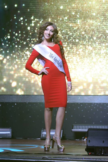 Оксана Рзаева завоевала титул  “Miss Elegancy”  в конкурсе топ-моделей  "Miss Top of the World-2013" (фото)