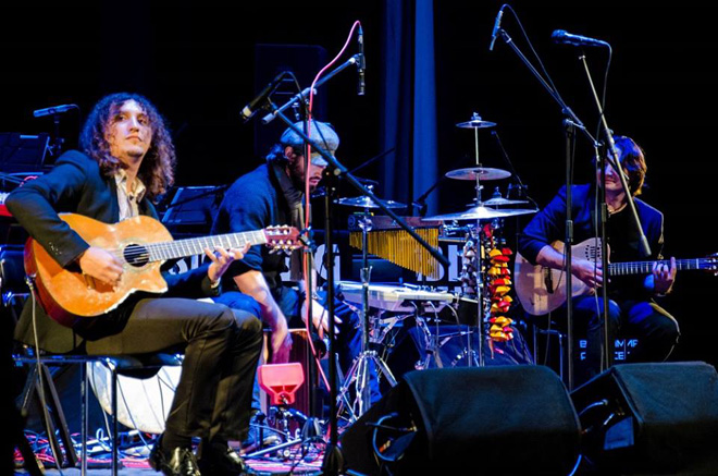 Перкуссионист Орхан Агабейли выступил на джаз-фестивале "JUBILEE-2013” (фото)