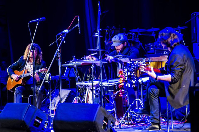 Перкуссионист Орхан Агабейли выступил на джаз-фестивале "JUBILEE-2013” (фото)