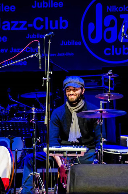 Перкуссионист Орхан Агабейли выступил на джаз-фестивале "JUBILEE-2013” (фото)