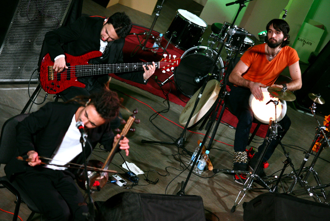 Музыканты из Азербайджана принимают участие в международном фестивале "Jazz Bez - 2013" (фото)