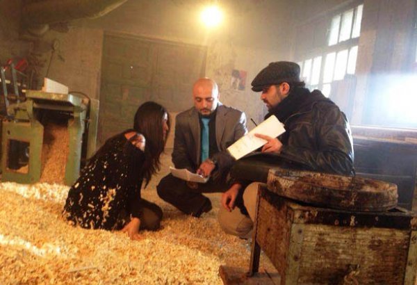 В Азербайджане снимается фильм в 3D-графике и стиле нуар "Честь офицера" (ФОТО)