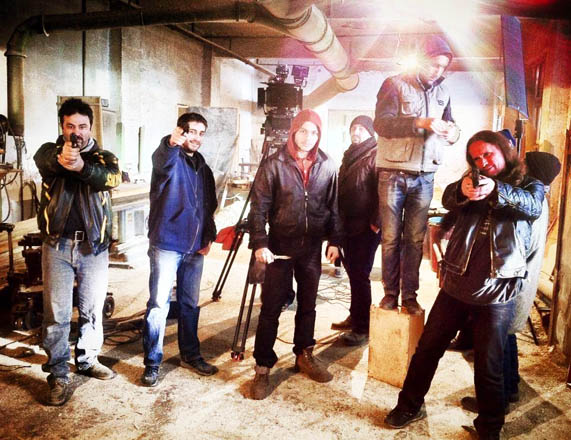 В Азербайджане снимается фильм в 3D-графике и стиле нуар "Честь офицера" (ФОТО)