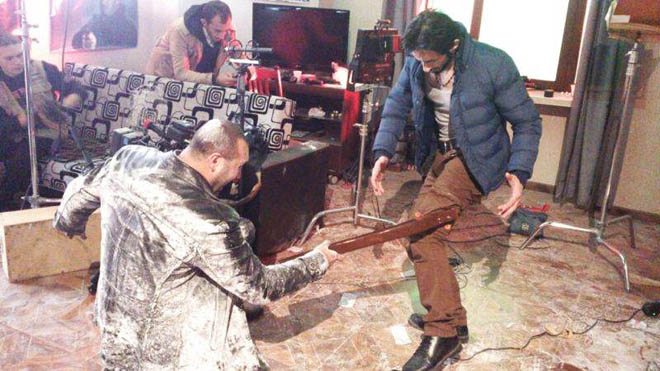 В Азербайджане снимается фильм в 3D-графике и стиле нуар "Честь офицера" (ФОТО)