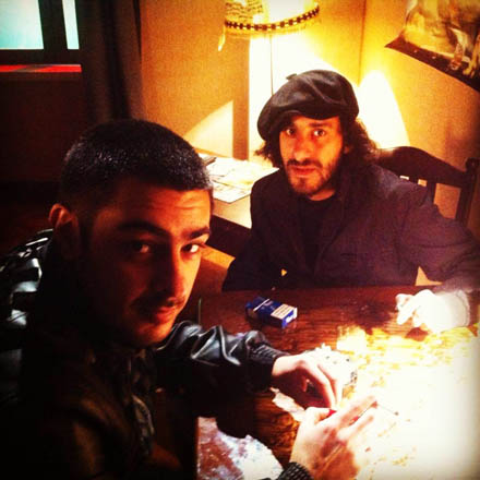 В Азербайджане снимается фильм в 3D-графике и стиле нуар "Честь офицера" (ФОТО)