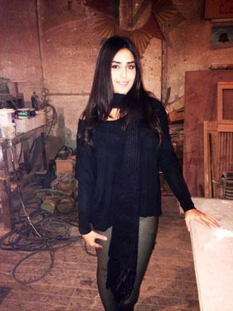 В Азербайджане снимается фильм в 3D-графике и стиле нуар "Честь офицера" (ФОТО)