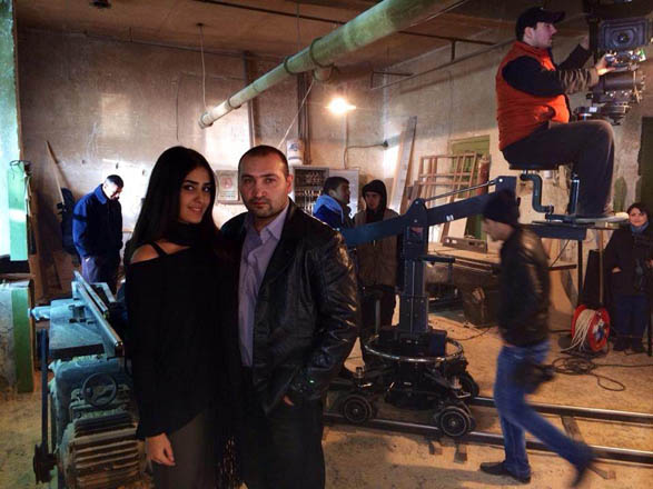 В Азербайджане снимается фильм в 3D-графике и стиле нуар "Честь офицера" (ФОТО)