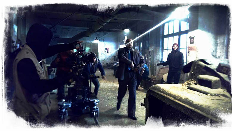 В Азербайджане снимается фильм в 3D-графике и стиле нуар "Честь офицера" (ФОТО)