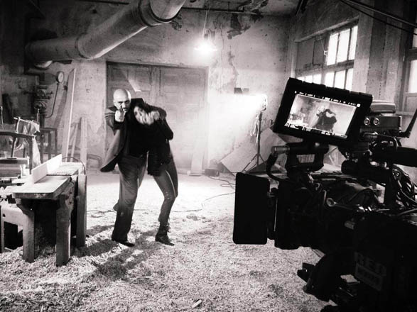 В Азербайджане снимается фильм в 3D-графике и стиле нуар "Честь офицера" (ФОТО)