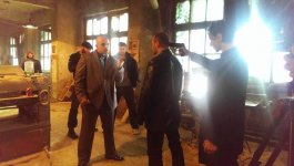 В Азербайджане снимается фильм в 3D-графике и стиле нуар "Честь офицера" (ФОТО)